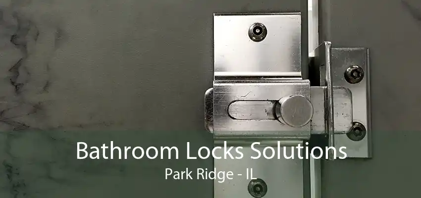 Bathroom Locks Solutions Park Ridge - IL