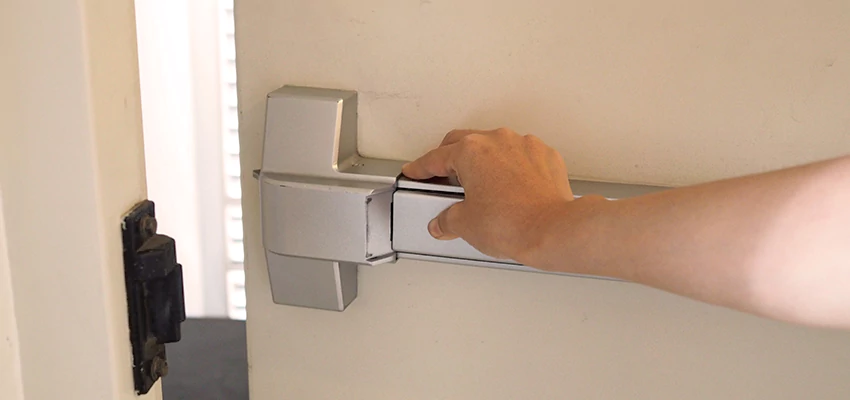 Self-Closing Fire Door Installation in Park Ridge, Illinois