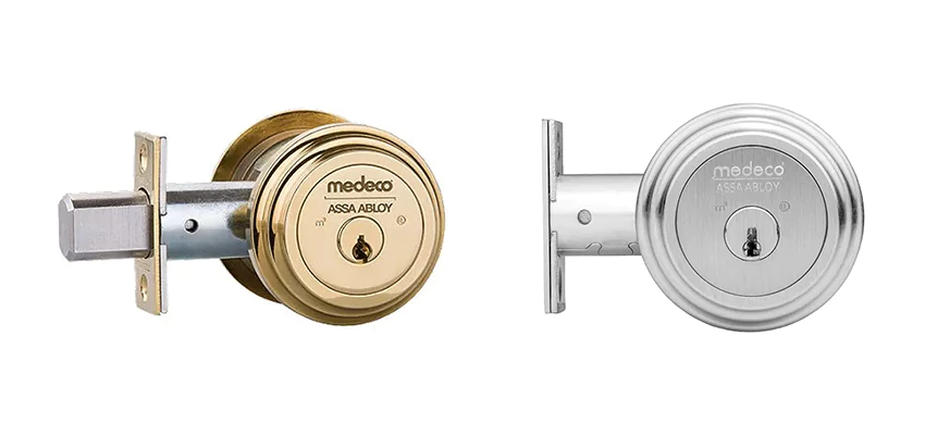 Medeco Deadbolt Locks Installation in Park Ridge, Illinois