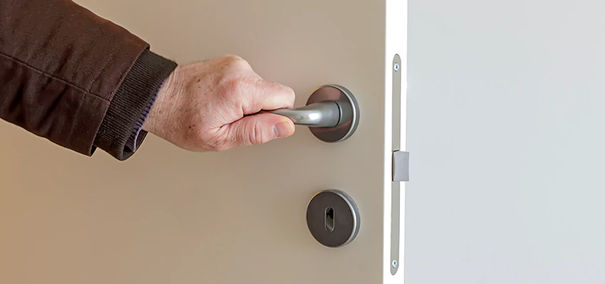 Restroom Locks Privacy Bolt Installation in Park Ridge, Illinois