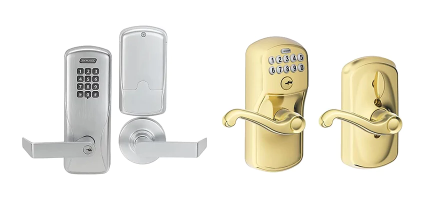 Schlage Smart Locks Replacement in Park Ridge, Illinois