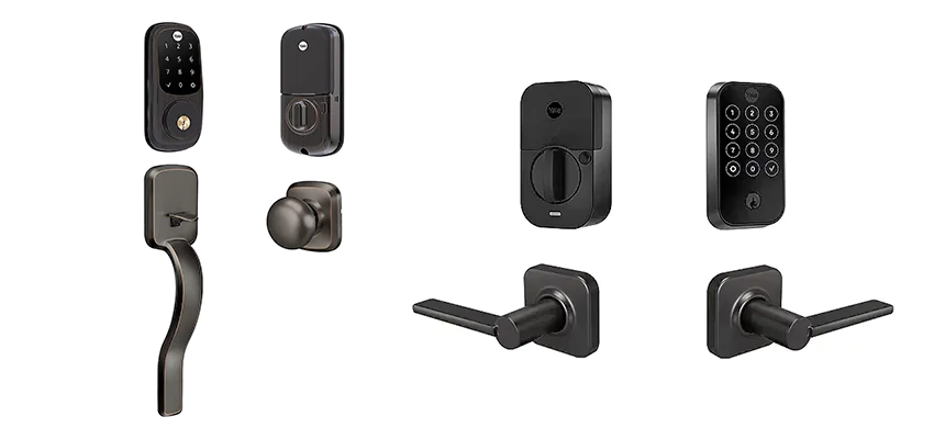 Yale Bluetooth Lock Installation in Park Ridge, Illinois