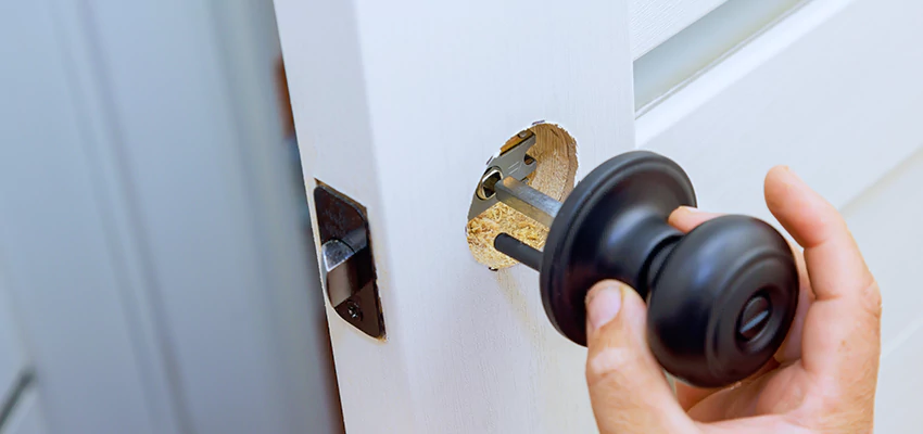 Deadbolt Lock Strike Plate Repair in Park Ridge, IL