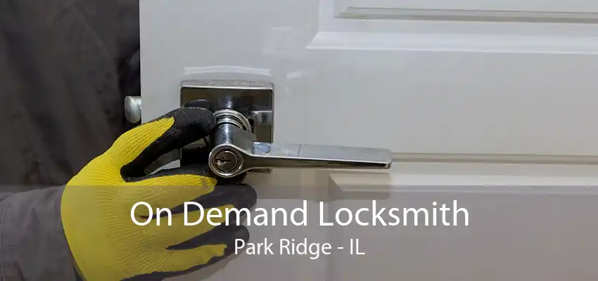 On Demand Locksmith Park Ridge - IL