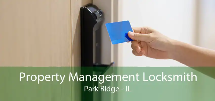 Property Management Locksmith Park Ridge - IL