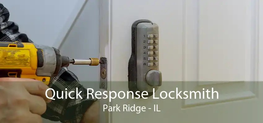 Quick Response Locksmith Park Ridge - IL